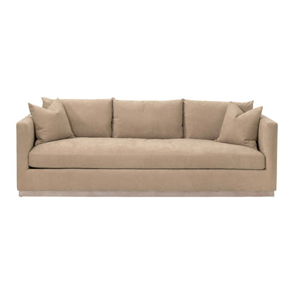 Essentials For Living - Stitch & Hand - Upholstery Siena 96" Plinth Base Sofa - 6607-3.CAM/NG view 1