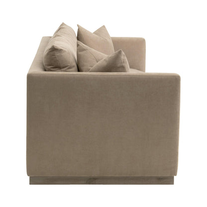 Essentials For Living - Stitch & Hand - Upholstery Siena 96" Plinth Base Sofa - 6607-3.CAM/NG view 3