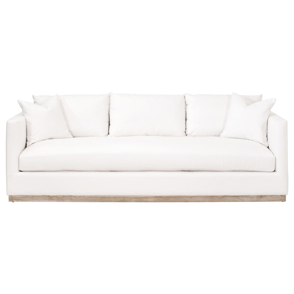 Essentials For Living - Stitch & Hand - Upholstery Siena 96" Plinth Base Sofa - 6607-3.LMIVO/NG view 1