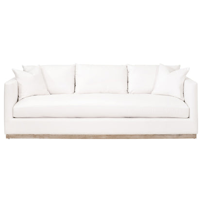 Essentials For Living - Stitch & Hand - Upholstery Siena 96" Plinth Base Sofa - 6607-3.LMIVO/NG view 1