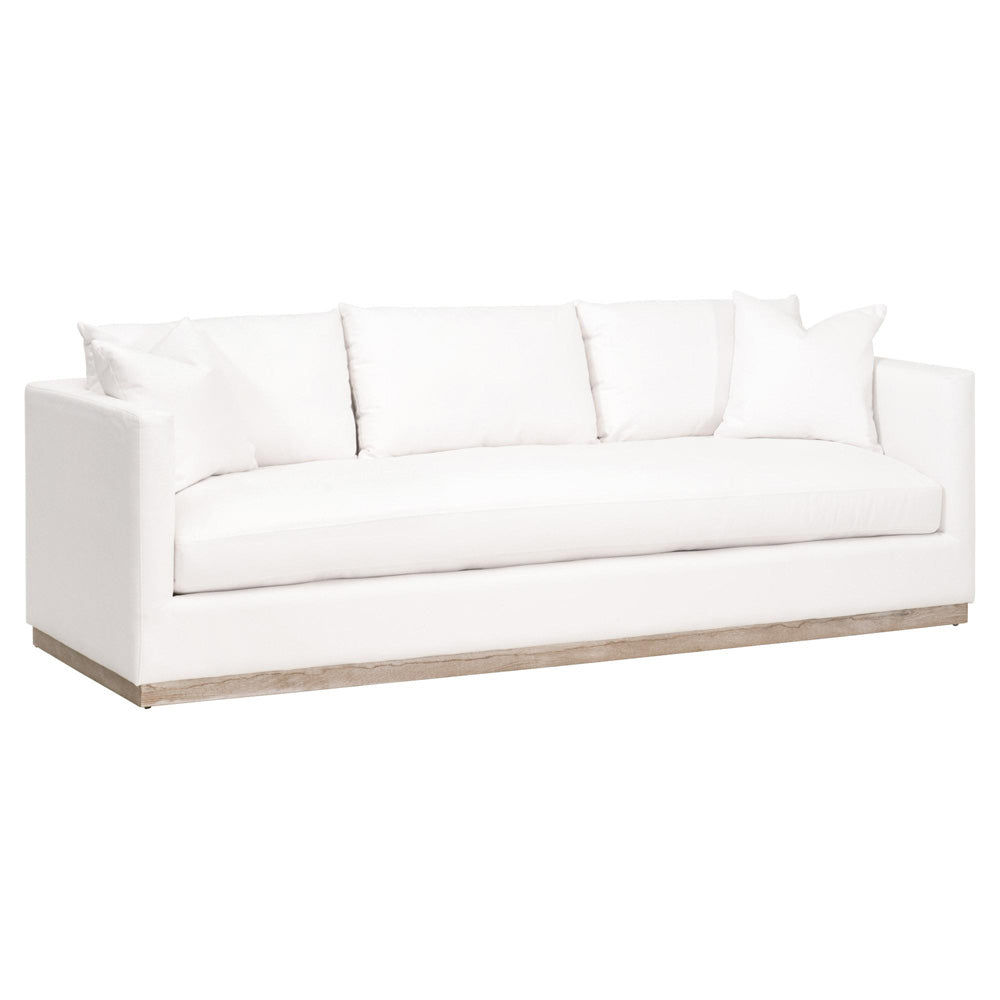 Essentials For Living - Stitch & Hand - Upholstery Siena 96" Plinth Base Sofa - 6607-3.LMIVO/NG view 2