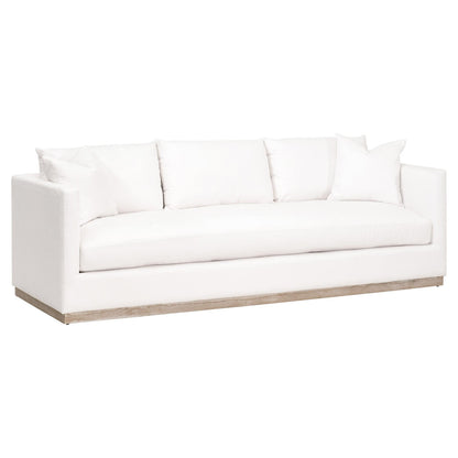 Essentials For Living - Stitch & Hand - Upholstery Siena 96" Plinth Base Sofa - 6607-3.LMIVO/NG view 2