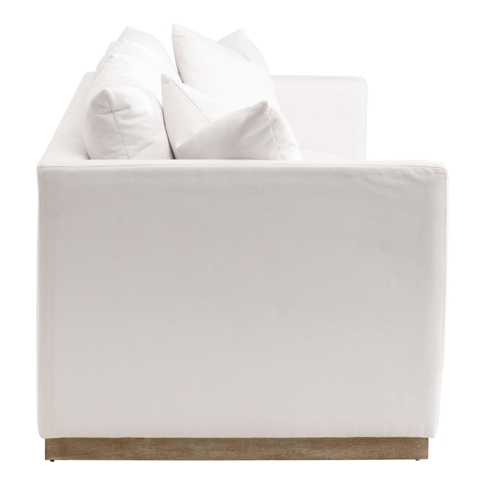 Essentials For Living - Stitch & Hand - Upholstery Siena 96" Plinth Base Sofa - 6607-3.LMIVO/NG view 3