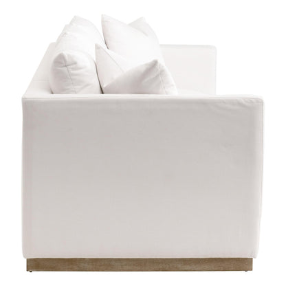 Essentials For Living - Stitch & Hand - Upholstery Siena 96" Plinth Base Sofa - 6607-3.LMIVO/NG view 3
