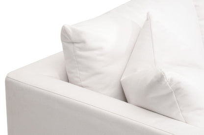 Essentials For Living - Stitch & Hand - Upholstery Siena 96" Plinth Base Sofa - 6607-3.LMIVO/NG view 4