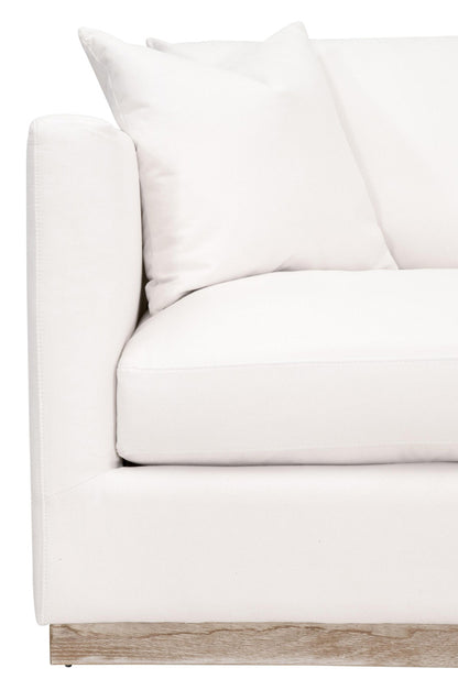 Essentials For Living - Stitch & Hand - Upholstery Siena 96" Plinth Base Sofa - 6607-3.LMIVO/NG view 6