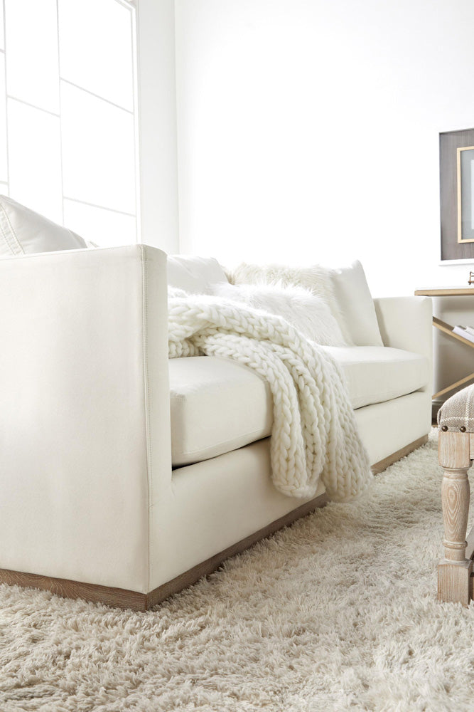 Essentials For Living - Stitch & Hand - Upholstery Siena 96" Plinth Base Sofa - 6607-3.LMIVO/NG view 8