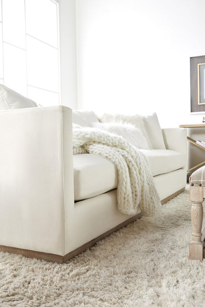 Essentials For Living - Stitch & Hand - Upholstery Siena 96" Plinth Base Sofa - 6607-3.LMIVO/NG view 8