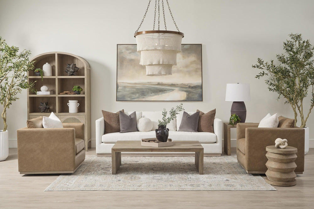 Essentials For Living - Stitch & Hand - Upholstery Siena 96" Plinth Base Sofa - 6607-3.LMIVO/NG view 10