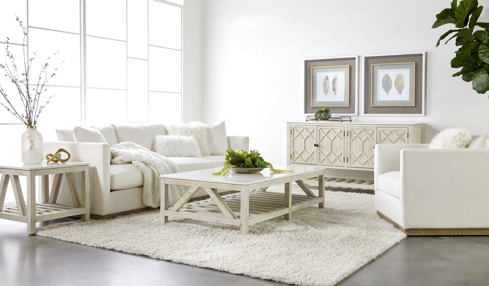 Essentials For Living - Stitch & Hand - Upholstery Siena 96" Plinth Base Sofa - 6607-3.LMIVO/NG view 12