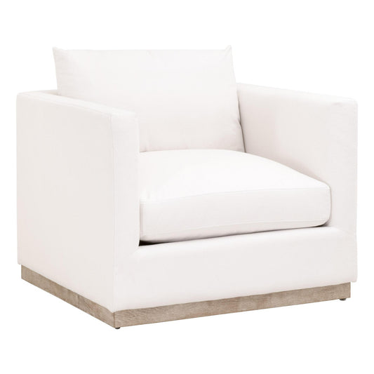 Essentials For Living - Stitch & Hand - Upholstery Siena Plinth Base Sofa Chair - 6607-1.LMIVO/NG view 2