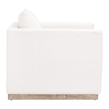 Essentials For Living - Stitch & Hand - Upholstery Siena Plinth Base Sofa Chair - 6607-1.LMIVO/NG view 3