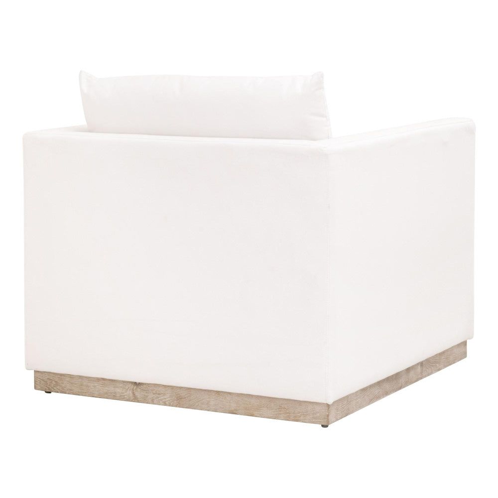 Essentials For Living - Stitch & Hand - Upholstery Siena Plinth Base Sofa Chair - 6607-1.LMIVO/NG view 4