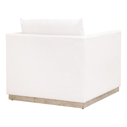 Essentials For Living - Stitch & Hand - Upholstery Siena Plinth Base Sofa Chair - 6607-1.LMIVO/NG view 4