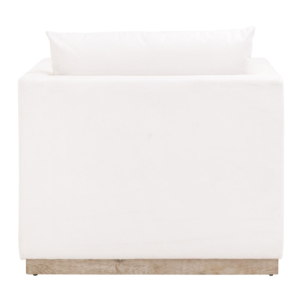 Essentials For Living - Stitch & Hand - Upholstery Siena Plinth Base Sofa Chair - 6607-1.LMIVO/NG view 5