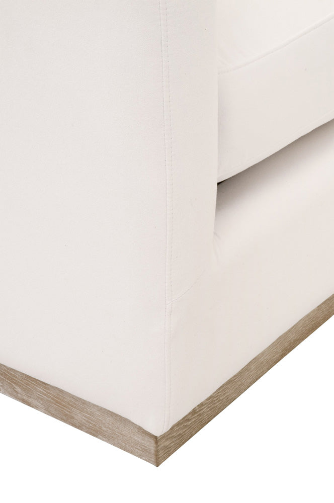 Essentials For Living - Stitch & Hand - Upholstery Siena Plinth Base Sofa Chair - 6607-1.LMIVO/NG view 6