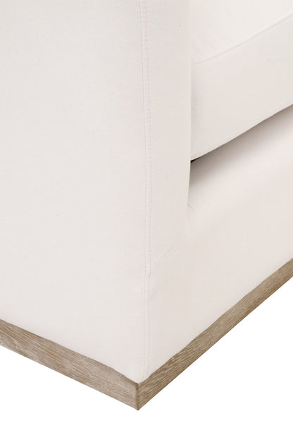 Essentials For Living - Stitch & Hand - Upholstery Siena Plinth Base Sofa Chair - 6607-1.LMIVO/NG view 6