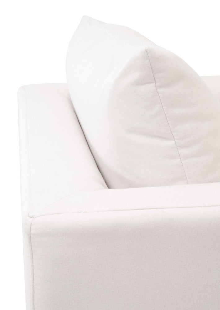 Essentials For Living - Stitch & Hand - Upholstery Siena Plinth Base Sofa Chair - 6607-1.LMIVO/NG view 7