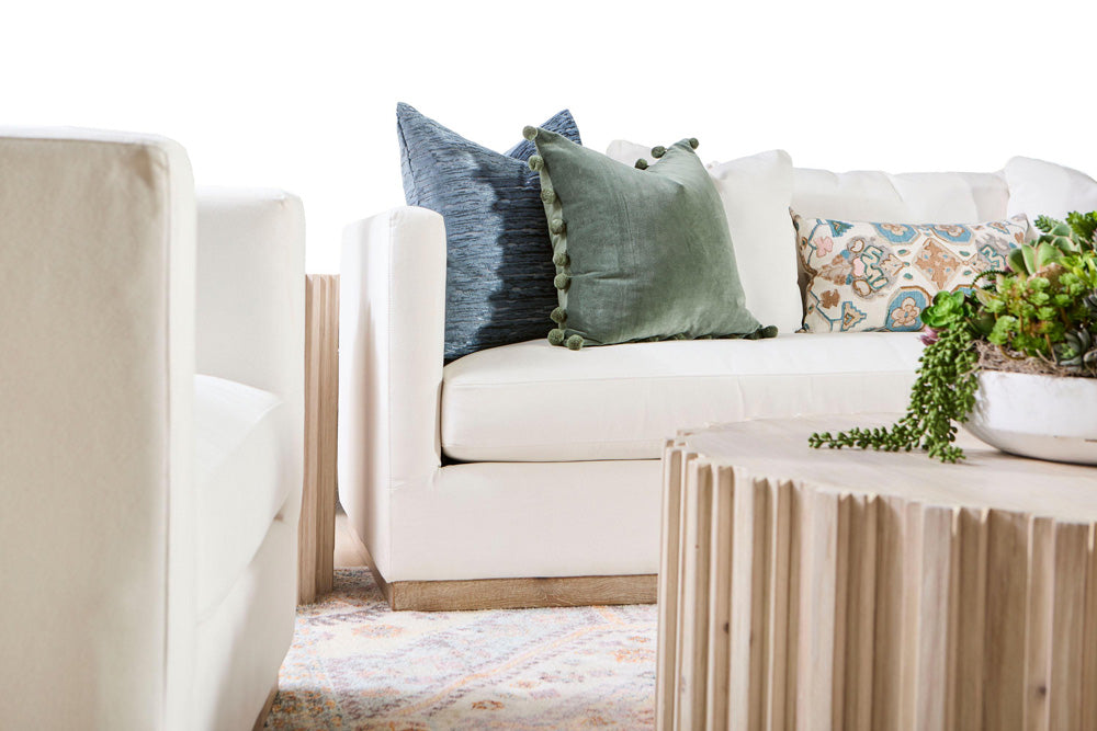 Essentials For Living - Stitch & Hand - Upholstery Siena Plinth Base Sofa Chair - 6607-1.LMIVO/NG view 8