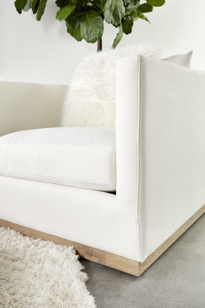 Essentials For Living - Stitch & Hand - Upholstery Siena Plinth Base Sofa Chair - 6607-1.LMIVO/NG view 9