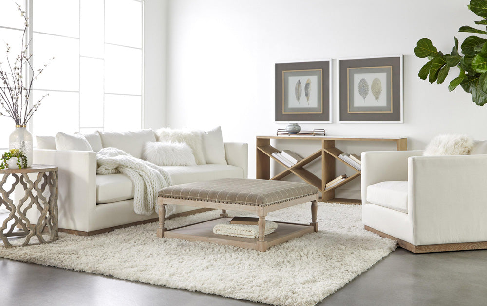 Essentials For Living - Stitch & Hand - Upholstery Siena Plinth Base Sofa Chair - 6607-1.LMIVO/NG view 11