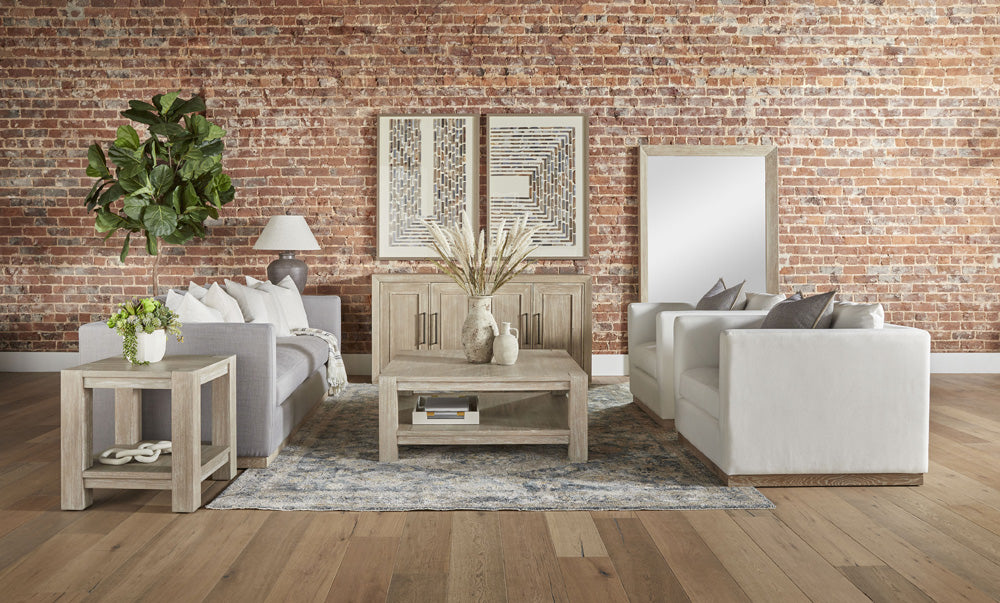 Essentials For Living - Stitch & Hand - Upholstery Siena Plinth Base Sofa Chair - 6607-1.LMIVO/NG view 12