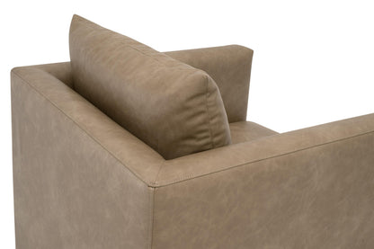 Essentials For Living - Stitch & Hand - Upholstery Siena Plinth Base Swivel Club Chair - 6608.IVT/NG view 6