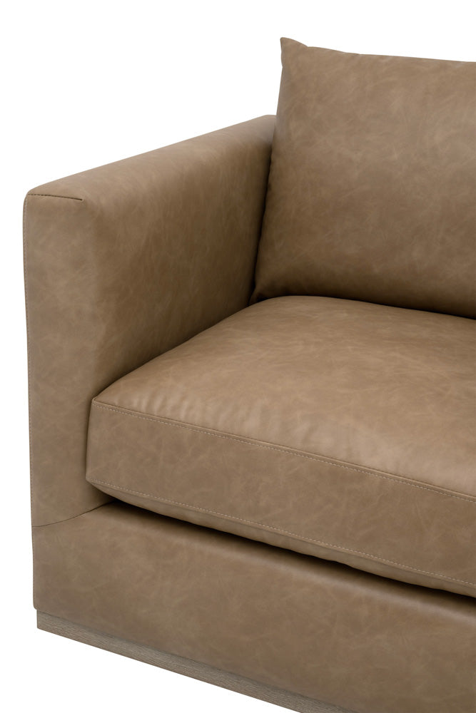Essentials For Living - Stitch & Hand - Upholstery Siena Plinth Base Swivel Club Chair - 6608.IVT/NG view 7