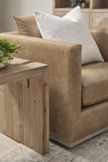 Essentials For Living - Stitch & Hand - Upholstery Siena Plinth Base Swivel Club Chair - 6608.IVT/NG view 11
