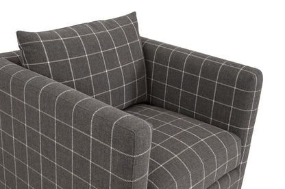 Essentials For Living - Stitch & Hand - Upholstery Siena Plinth Base Swivel Club Chair - 6608.WSTL/NG view 6