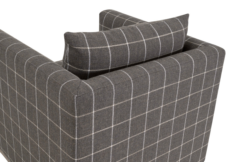 Essentials For Living - Stitch & Hand - Upholstery Siena Plinth Base Swivel Club Chair - 6608.WSTL/NG view 9