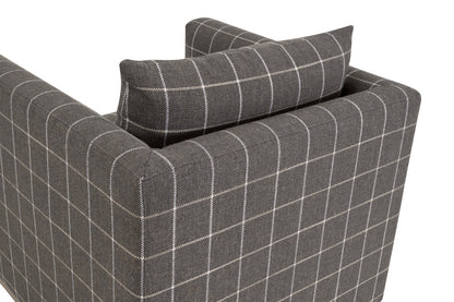 Essentials For Living - Stitch & Hand - Upholstery Siena Plinth Base Swivel Club Chair - 6608.WSTL/NG view 9