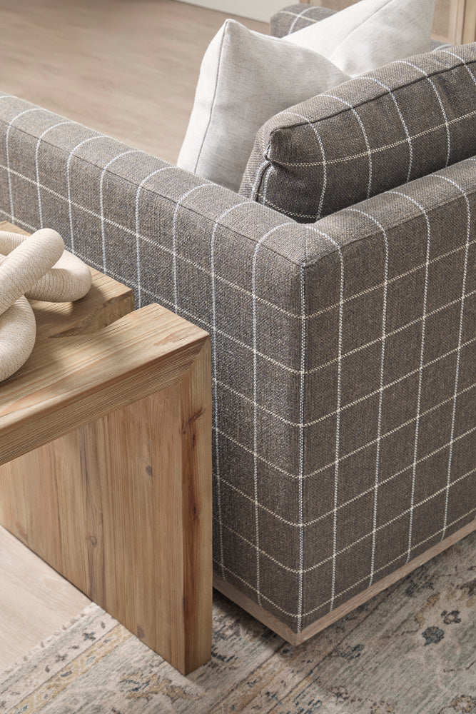 Essentials For Living - Stitch & Hand - Upholstery Siena Plinth Base Swivel Club Chair - 6608.WSTL/NG view 10