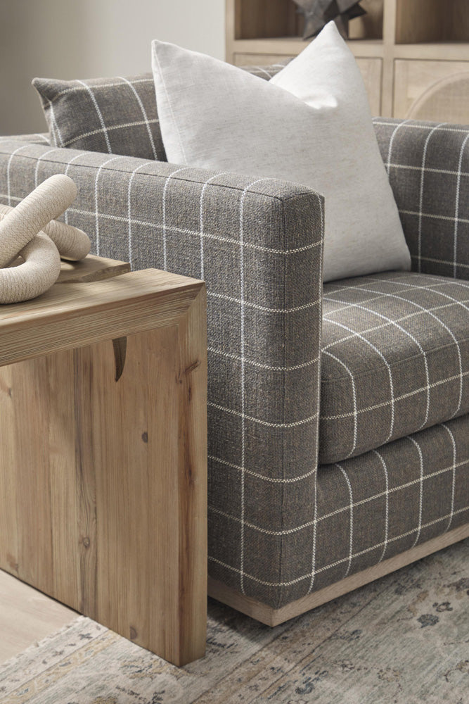 Essentials For Living - Stitch & Hand - Upholstery Siena Plinth Base Swivel Club Chair - 6608.WSTL/NG view 11