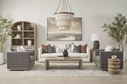 Essentials For Living - Stitch & Hand - Upholstery Siena Plinth Base Swivel Club Chair - 6608.WSTL/NG view 12
