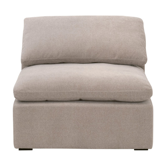 Essentials For Living - Stitch & Hand - Upholstery Sky Modular Armless Chair - 6610-1S.LATMB view 1