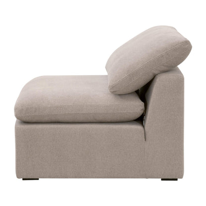 Essentials For Living - Stitch & Hand - Upholstery Sky Modular Armless Chair - 6610-1S.LATMB view 3