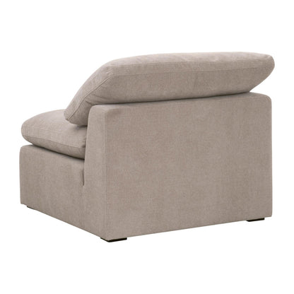 Essentials For Living - Stitch & Hand - Upholstery Sky Modular Armless Chair - 6610-1S.LATMB view 4