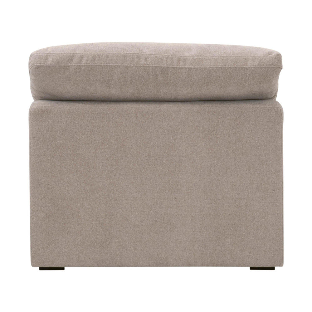 Essentials For Living - Stitch & Hand - Upholstery Sky Modular Armless Chair - 6610-1S.LATMB view 5