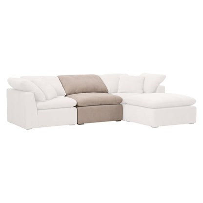 Essentials For Living - Stitch & Hand - Upholstery Sky Modular Armless Chair - 6610-1S.LATMB view 6