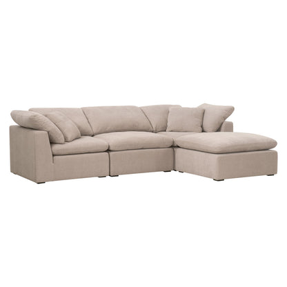 Essentials For Living - Stitch & Hand - Upholstery Sky Modular Armless Chair - 6610-1S.LATMB view 7