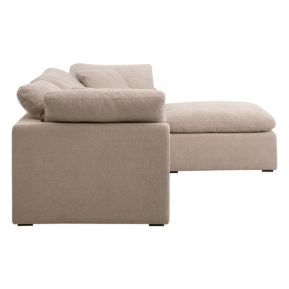 Essentials For Living - Stitch & Hand - Upholstery Sky Modular Armless Chair - 6610-1S.LATMB view 9