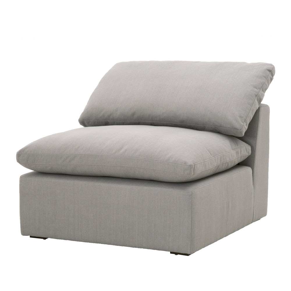 Essentials For Living - Stitch & Hand - Upholstery Sky Modular Armless Chair - 6610-1S.LPSLA_CLOSEOUT view 2