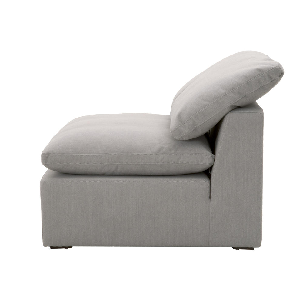 Essentials For Living - Stitch & Hand - Upholstery Sky Modular Armless Chair - 6610-1S.LPSLA_CLOSEOUT view 3