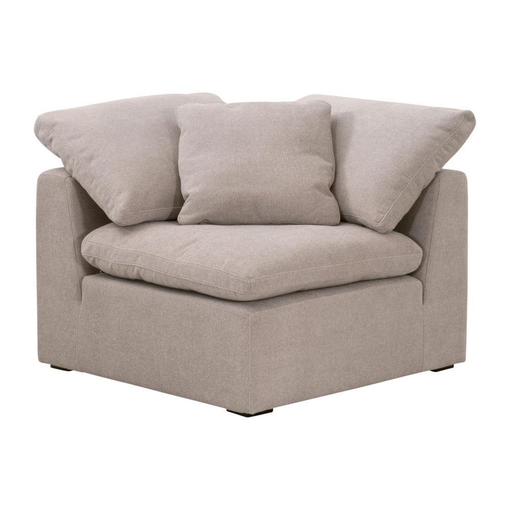 Essentials For Living - Stitch & Hand - Upholstery Sky Modular Corner Chair - 6610-CRN.LATMB view 1
