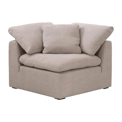 Essentials For Living - Stitch & Hand - Upholstery Sky Modular Corner Chair - 6610-CRN.LATMB view 1