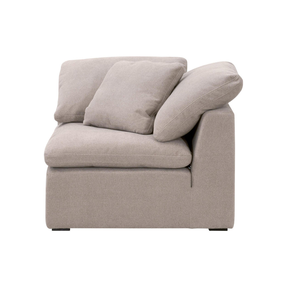 Essentials For Living - Stitch & Hand - Upholstery Sky Modular Corner Chair - 6610-CRN.LATMB view 3