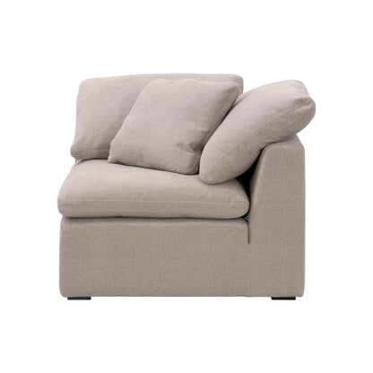 Essentials For Living - Stitch & Hand - Upholstery Sky Modular Corner Chair - 6610-CRN.LATMB view 3