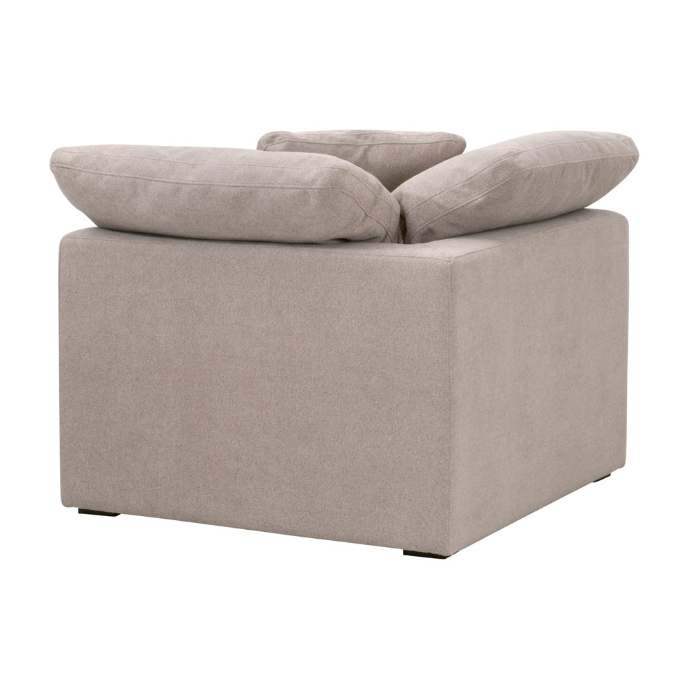 Essentials For Living - Stitch & Hand - Upholstery Sky Modular Corner Chair - 6610-CRN.LATMB view 4