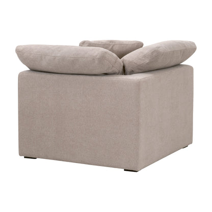 Essentials For Living - Stitch & Hand - Upholstery Sky Modular Corner Chair - 6610-CRN.LATMB view 4